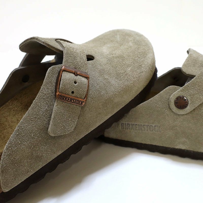 ビルケンシュトック BIRKENSTOCK/ボストン Boston スエードレザー
