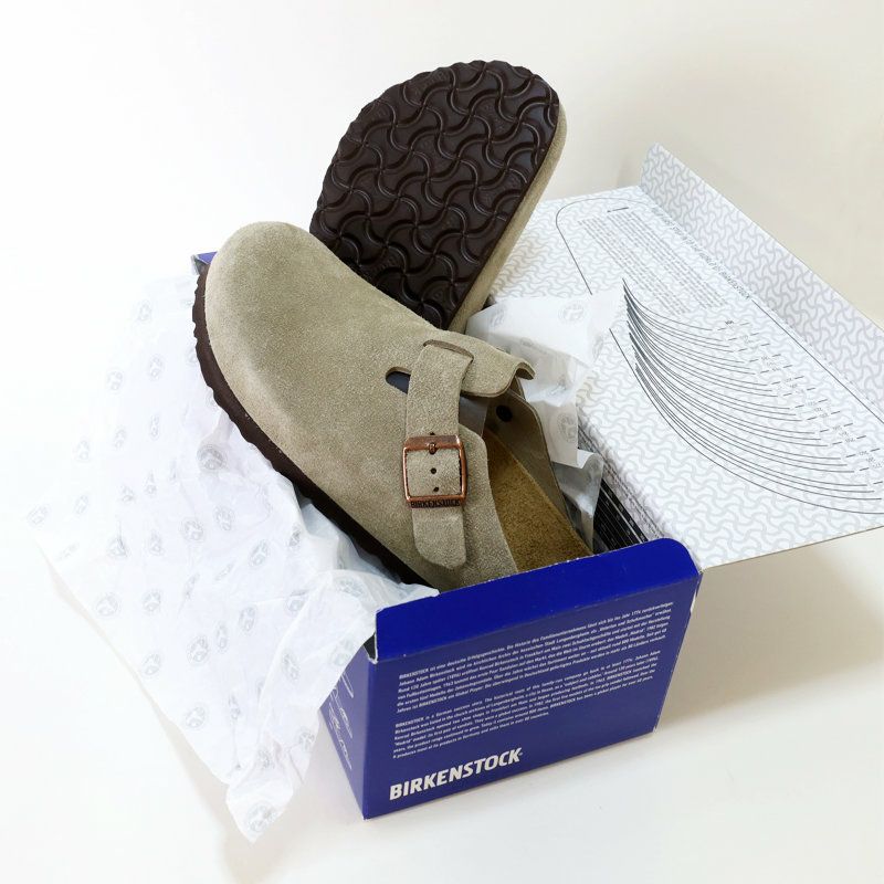 ビルケンシュトック BIRKENSTOCK/ボストン Boston スエードレザー
