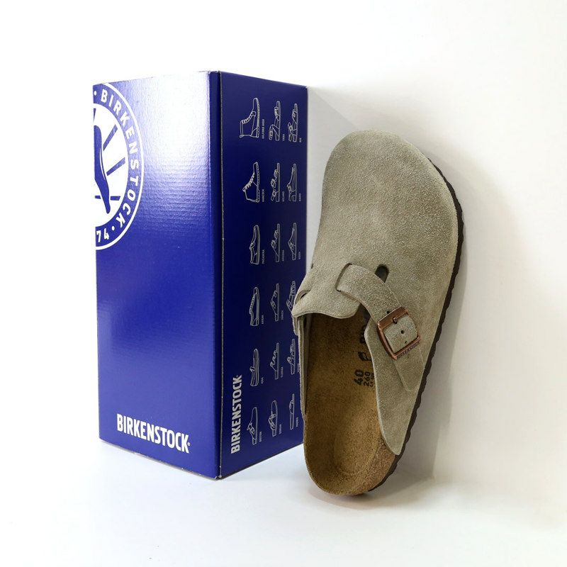 ビルケンシュトック BIRKENSTOCK/ボストン Boston スエードレザー