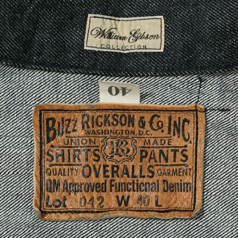 バズリクソンズ BUZZ RICKSONS/ワールドウォー2 ブラックデニム