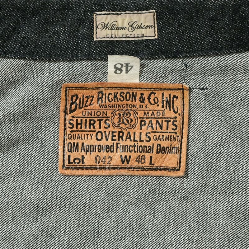 BUZZ RICKSONS ブラックデニムブラウス｜ビッグアメリカンショップ