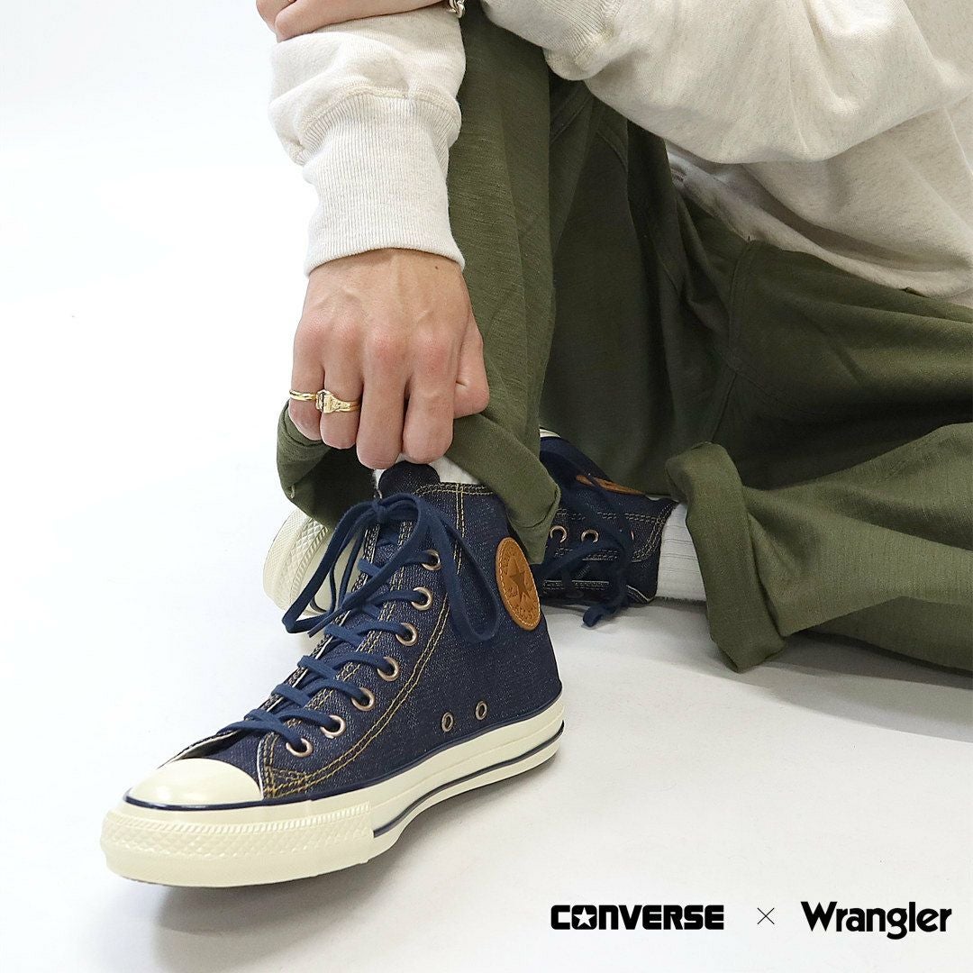 コンバース CONVERSE/オールスター エイジド BD HI ラングラー INDIGO