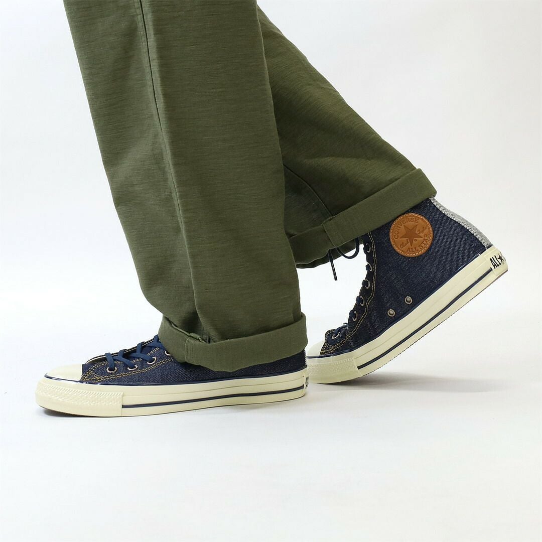 コンバース CONVERSE/オールスター エイジド BD HI ラングラー INDIGO