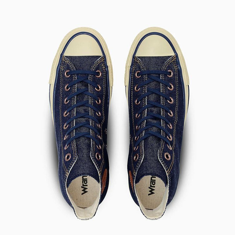 コンバース CONVERSE/オールスター エイジド BD HI ラングラー INDIGO