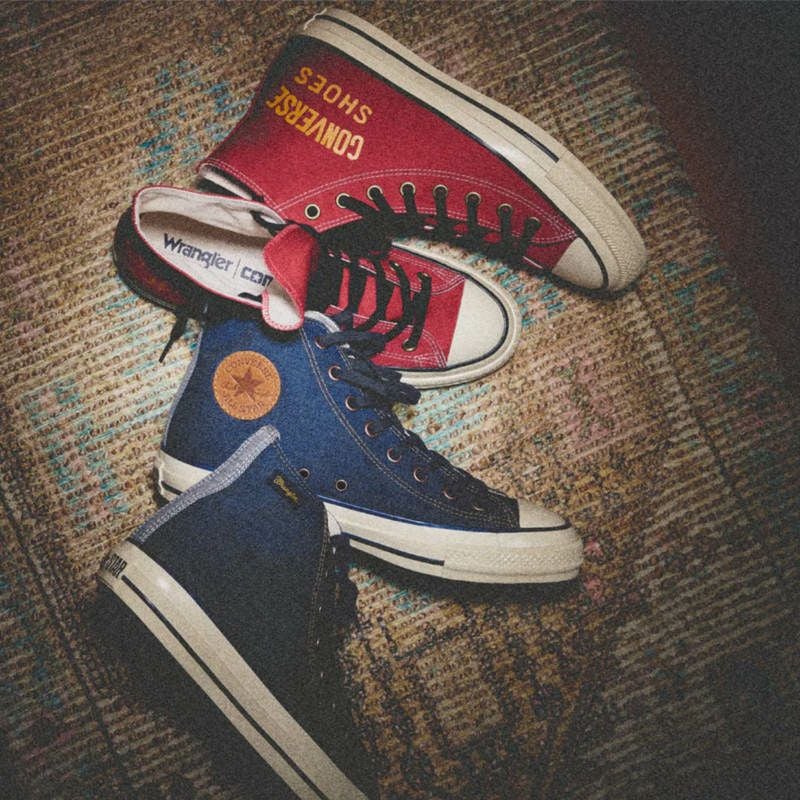 コンバース CONVERSE/オールスター エイジド BD HI ラングラー INDIGO
