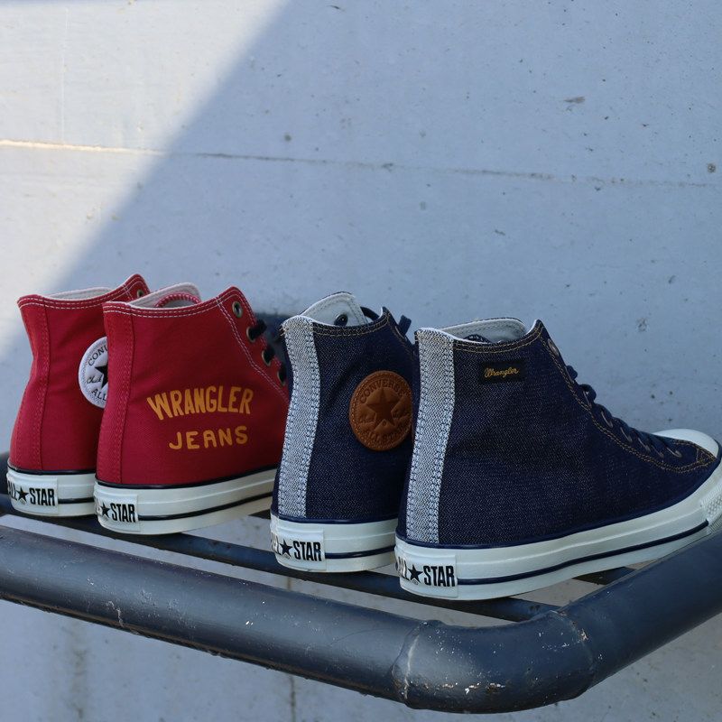 コンバース CONVERSE/オールスター エイジド BD HI ラングラー INDIGO