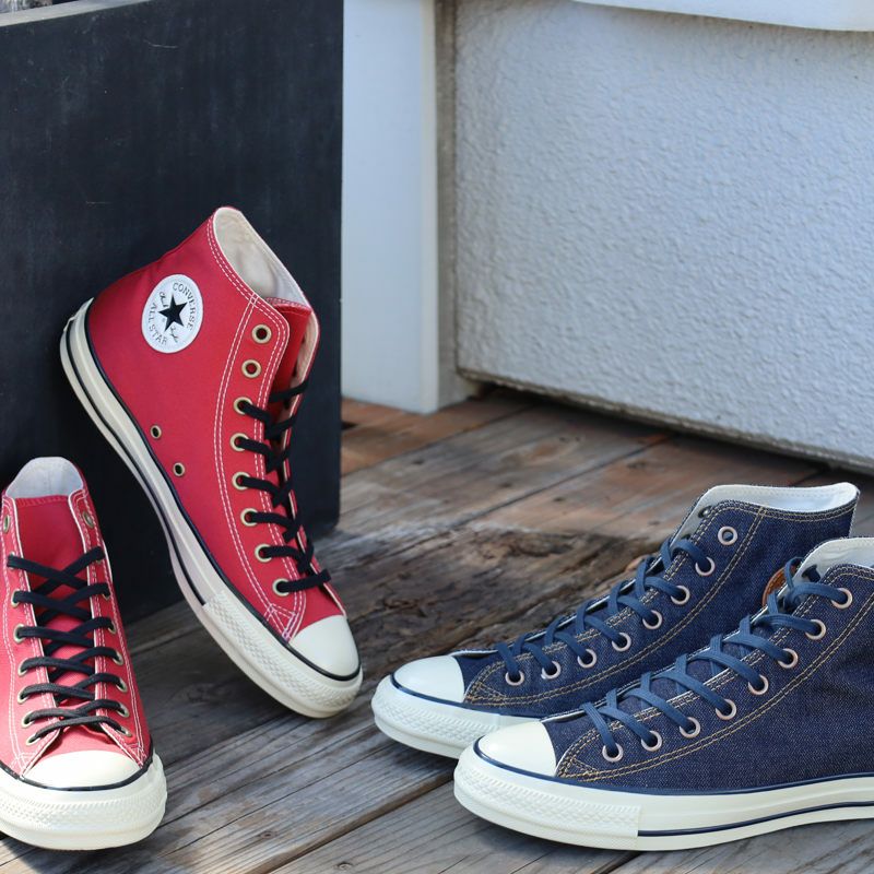 コンバース CONVERSE/オールスター エイジド BD HI ラングラー INDIGO