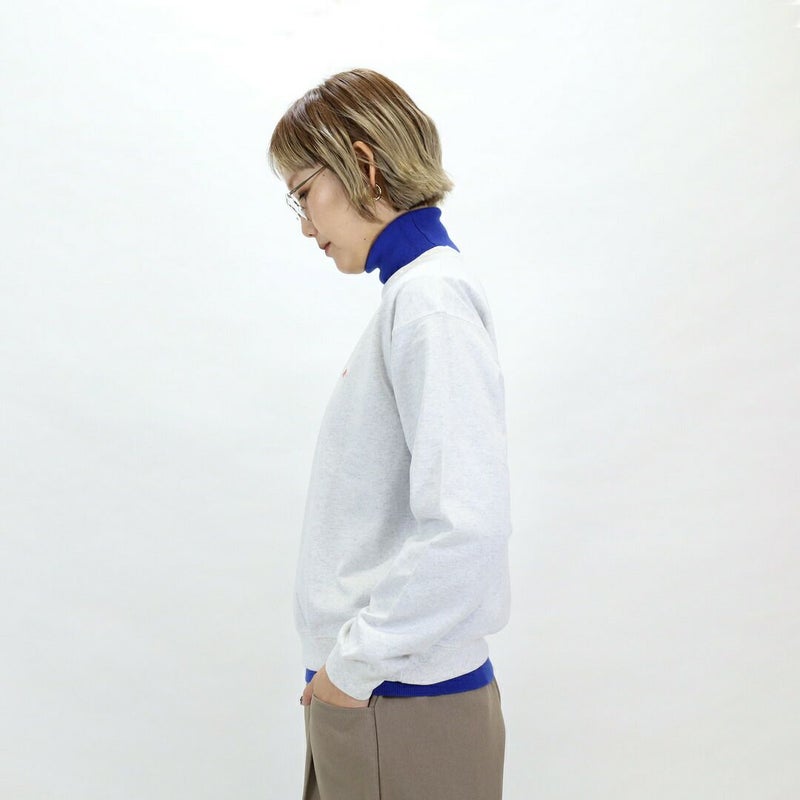 Ra9/ダントンDANTON/カットソー/ロングスリーブスウェットTシャツ/DT-C0203TCB/レディース【正規取扱】