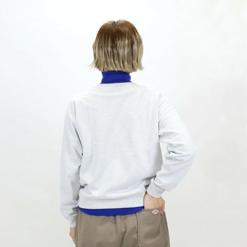 Ra9/ダントンDANTON/カットソー/ロングスリーブスウェットTシャツ/DT-C0203TCB/レディース【正規取扱】