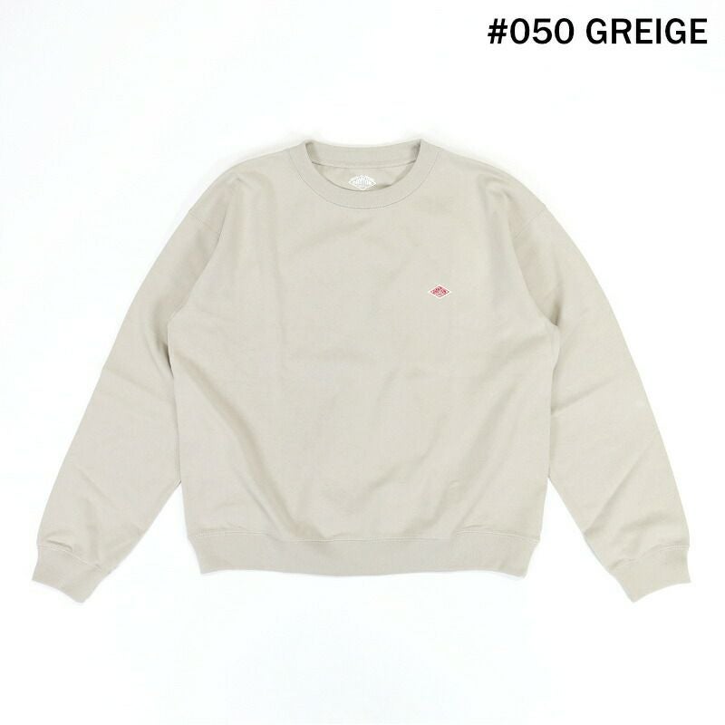 Ra9/ダントンDANTON/カットソー/ロングスリーブスウェットTシャツ/DT-C0203TCB/レディース【正規取扱】