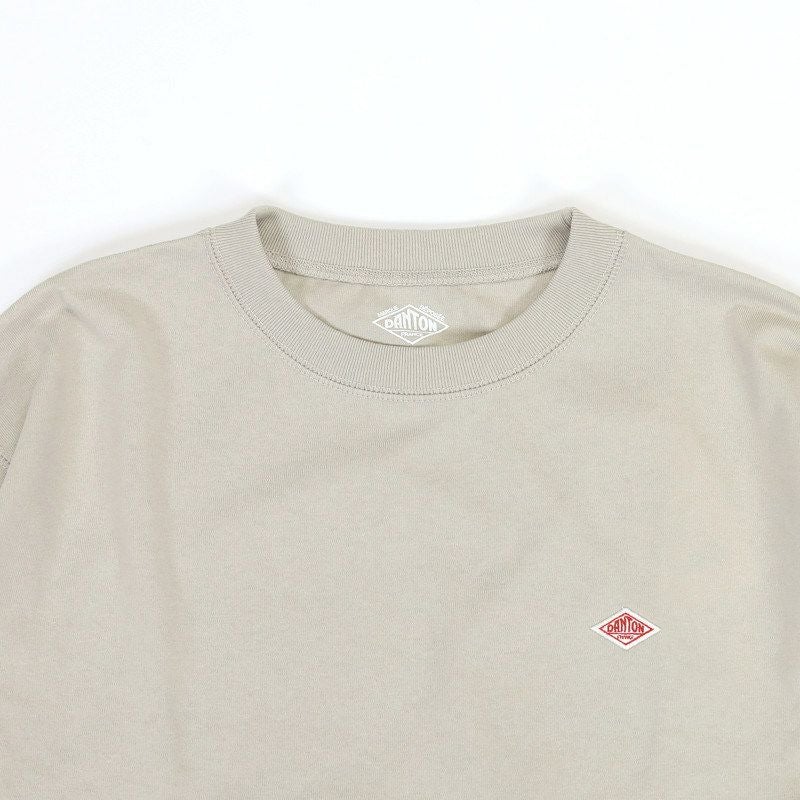 Ra9/ダントンDANTON/カットソー/ロングスリーブスウェットTシャツ/DT-C0203TCB/レディース【正規取扱】