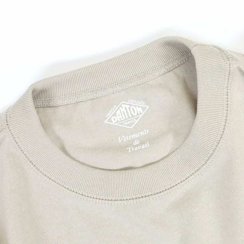 Ra9/ダントンDANTON/カットソー/ロングスリーブスウェットTシャツ/DT-C0203TCB/レディース【正規取扱】