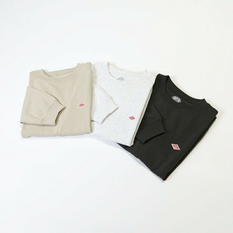 Ra9/ダントンDANTON/カットソー/ロングスリーブスウェットTシャツ/DT-C0203TCB/レディース【正規取扱】