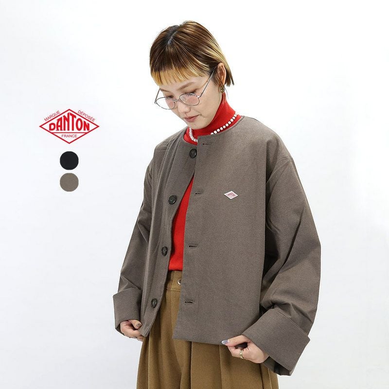 ダントン DANTON/インサレーション カラーレス ワイドジャケット DT