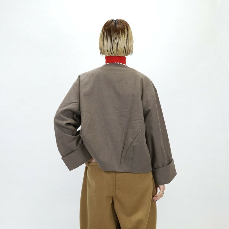 ダントン DANTON/インサレーション カラーレス ワイドジャケット DT