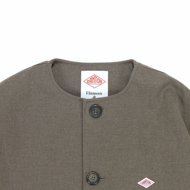 ダントン DANTON/インサレーション カラーレス ワイドジャケット DT