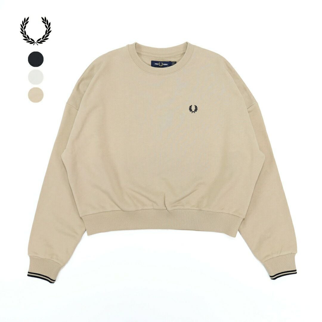 フレッドペリー FRED PERRY/ティップド スウェットシャツ G1148