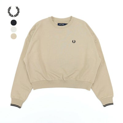 フレッドペリー FRED PERRY/ティップド スウェットシャツ G1148 