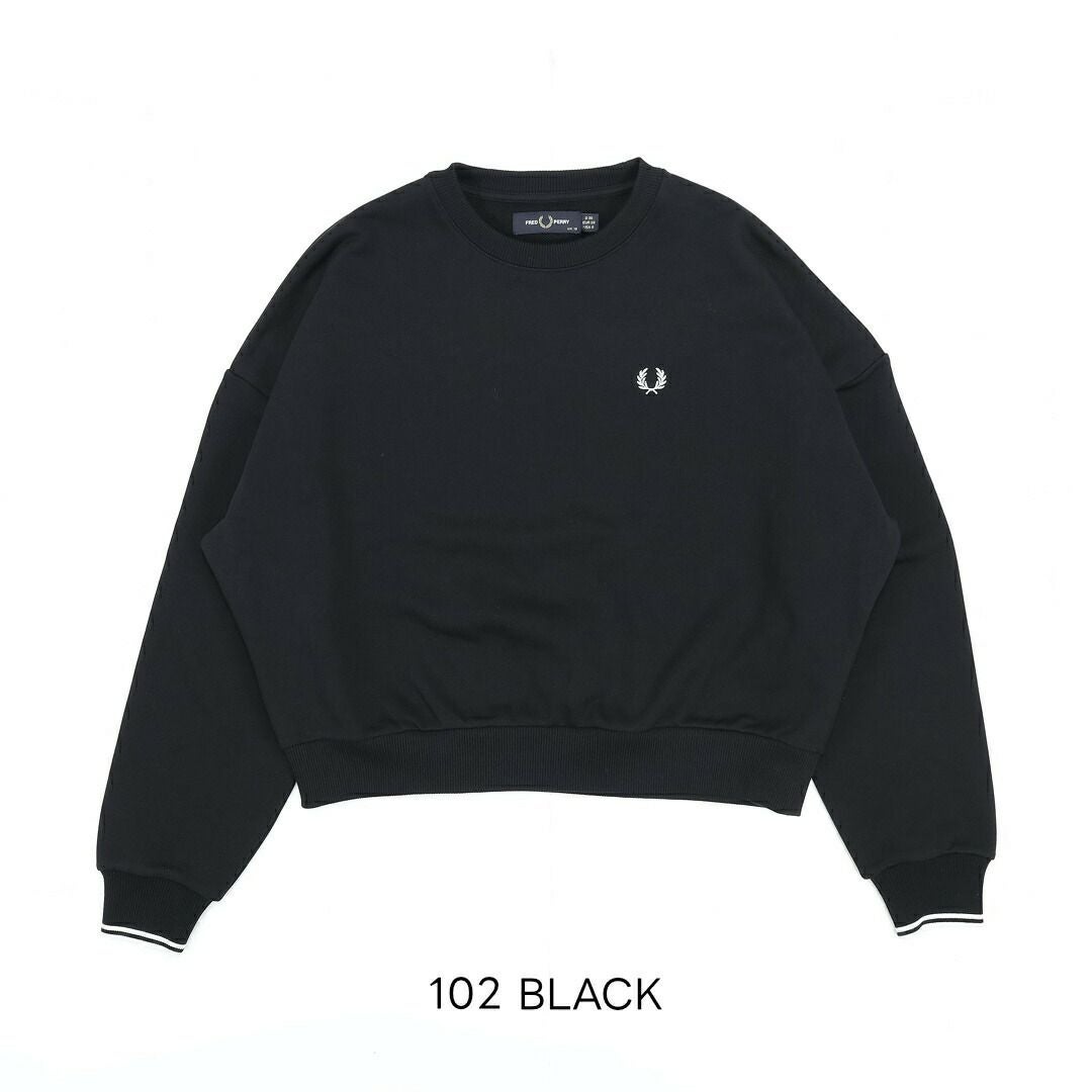 フレッドペリー FRED PERRY/ティップド スウェットシャツ G1148