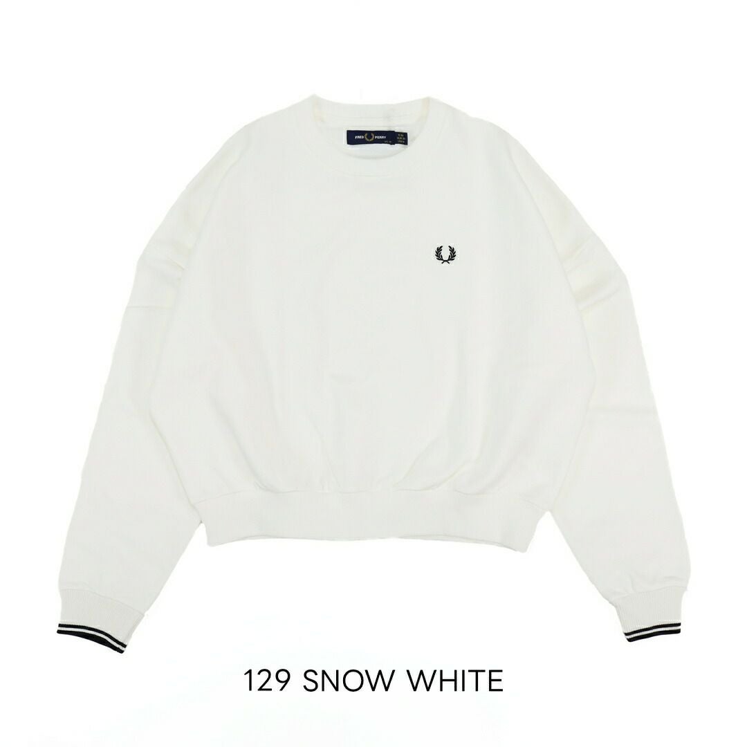 フレッドペリー FRED PERRY/ティップド スウェットシャツ G1148