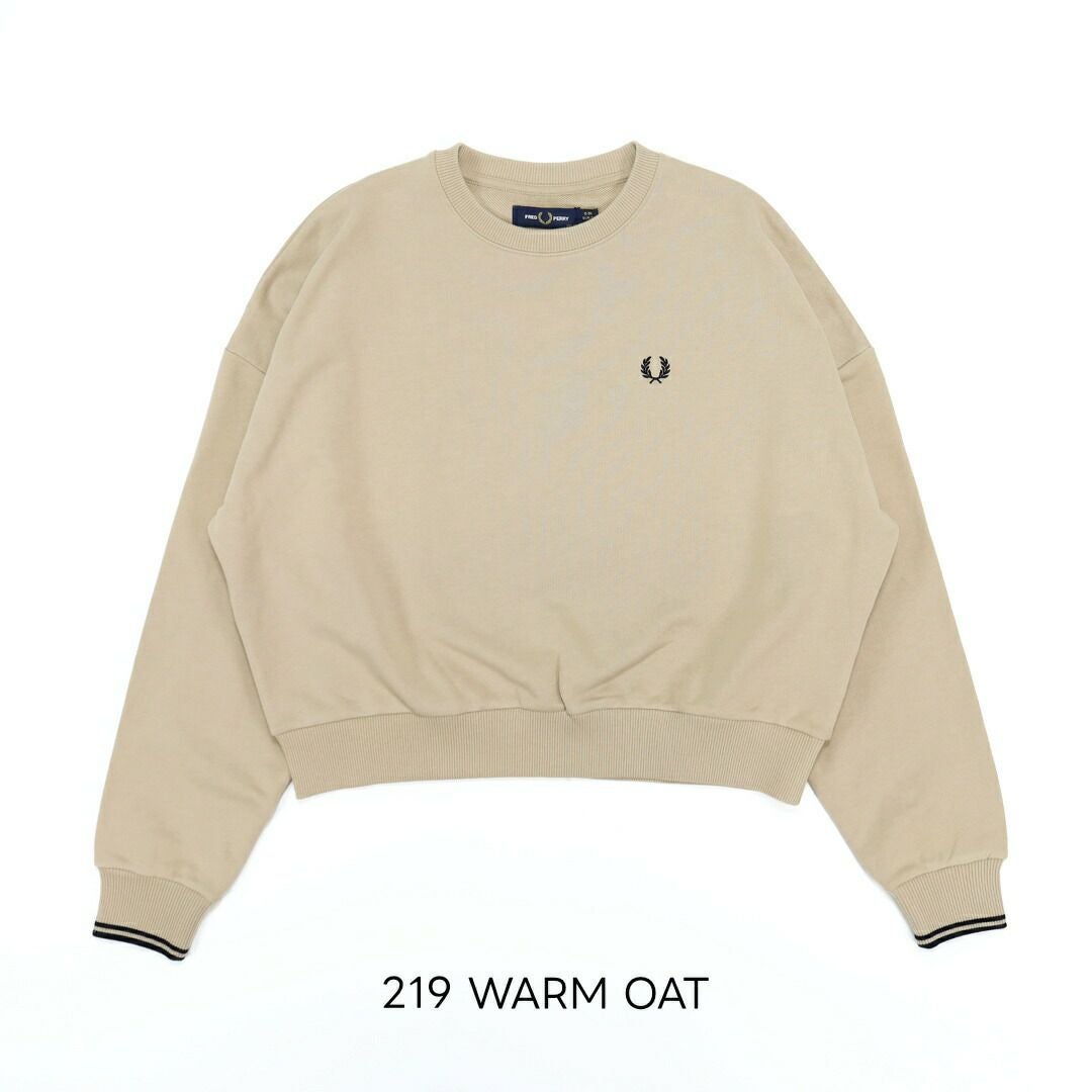 フレッドペリー FRED PERRY/ティップド スウェットシャツ G1148