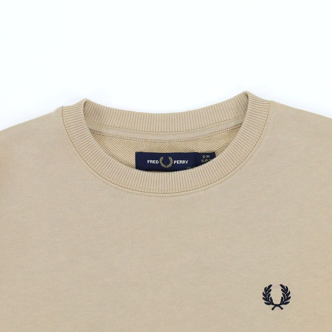 フレッドペリー FRED PERRY/ティップド スウェットシャツ G1148