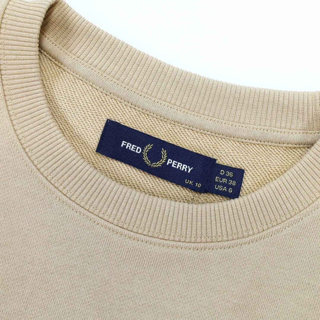 フレッドペリー FRED PERRY/ティップド スウェットシャツ G1148