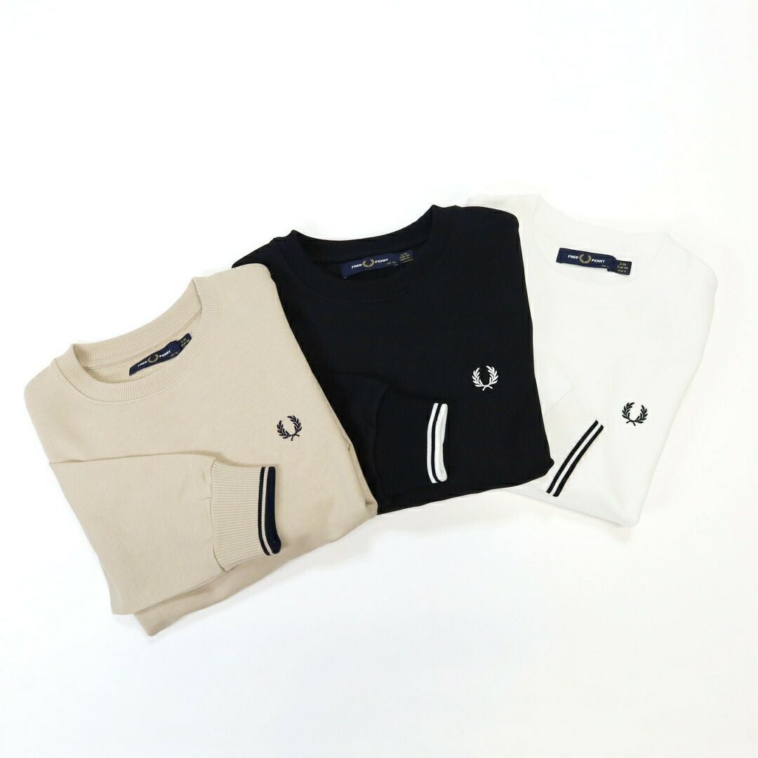 フレッドペリー FRED PERRY/ティップド スウェットシャツ G1148