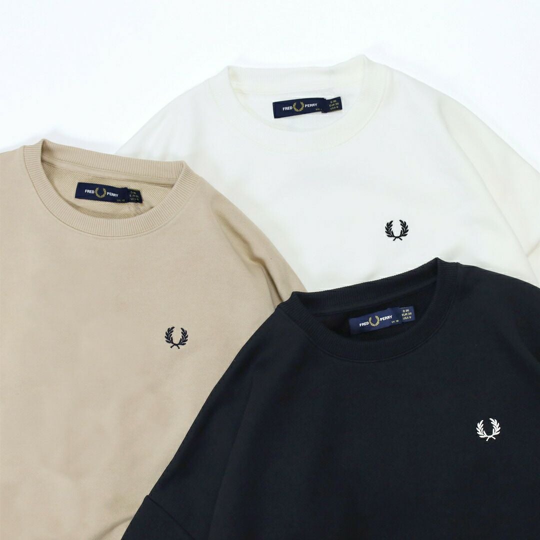 フレッドペリー FRED PERRY/ティップド スウェットシャツ G1148