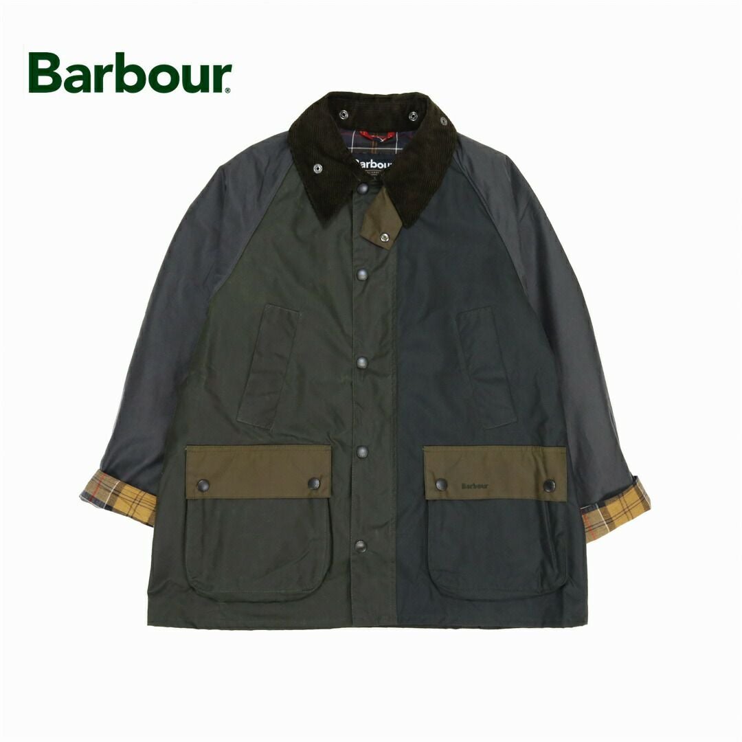 バブアー Barbour/ビデイル BEDALE パッチワーク ワックス ジャケット