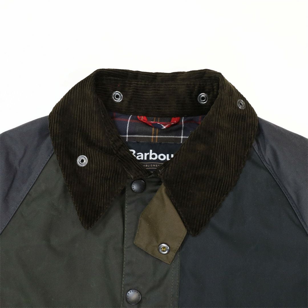 バブアー Barbour/ビデイル BEDALE パッチワーク ワックス ジャケット バブアー Barbour/ビデイル BEDALE パッチワーク ワックス ジャケット