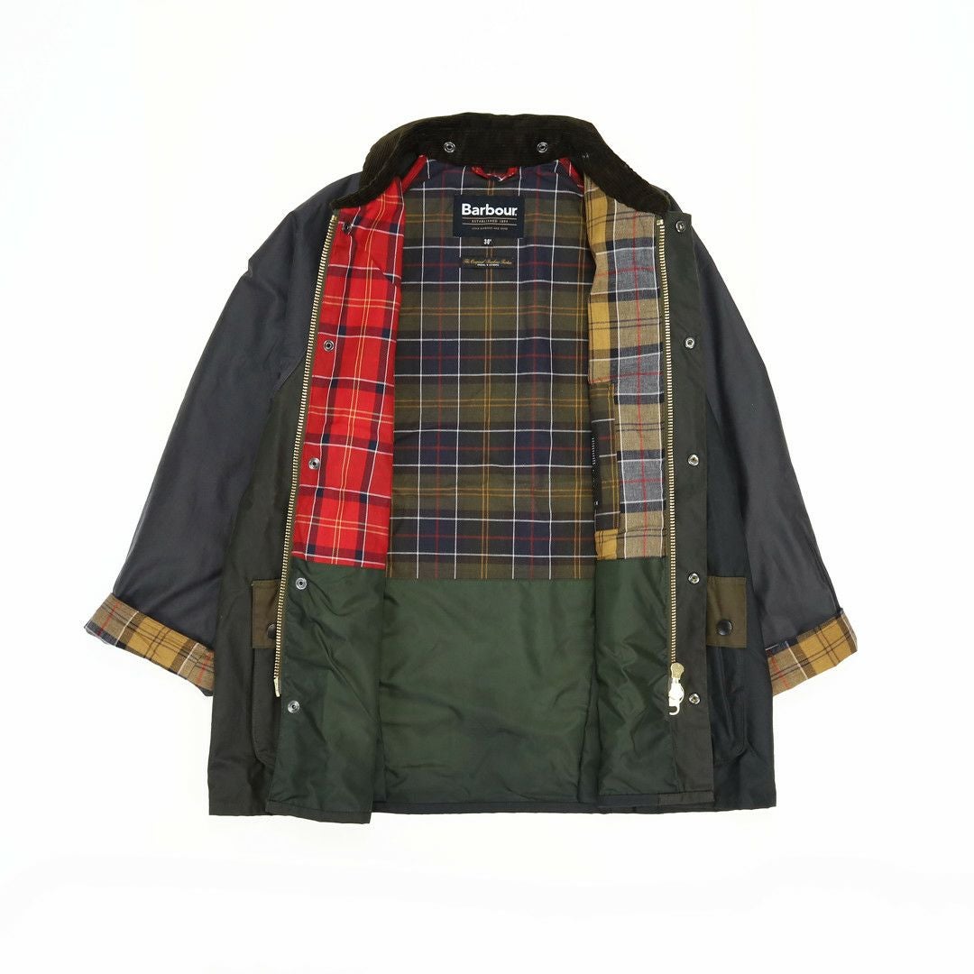 バブアー Barbour/ビデイル BEDALE パッチワーク ワックス ジャケット