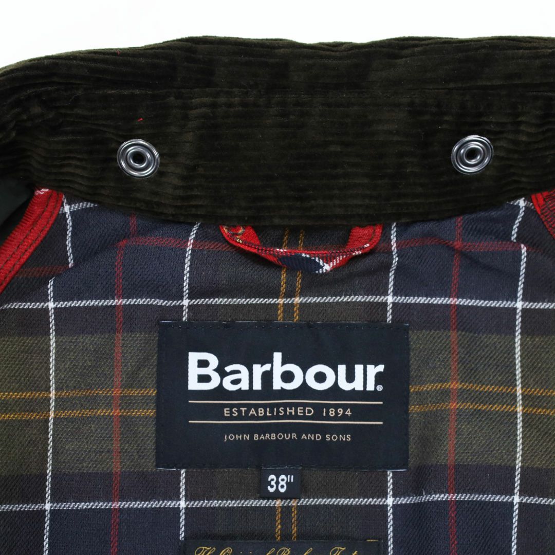 バブアー Barbour/ビデイル BEDALE パッチワーク ワックス ジャケット