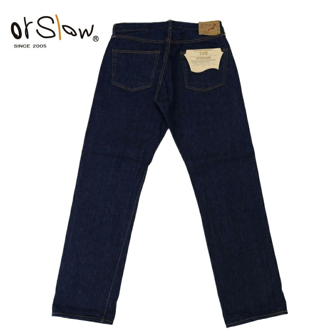 オアスロウ orSlow/105 STANDARD 01-1050-81/デニム