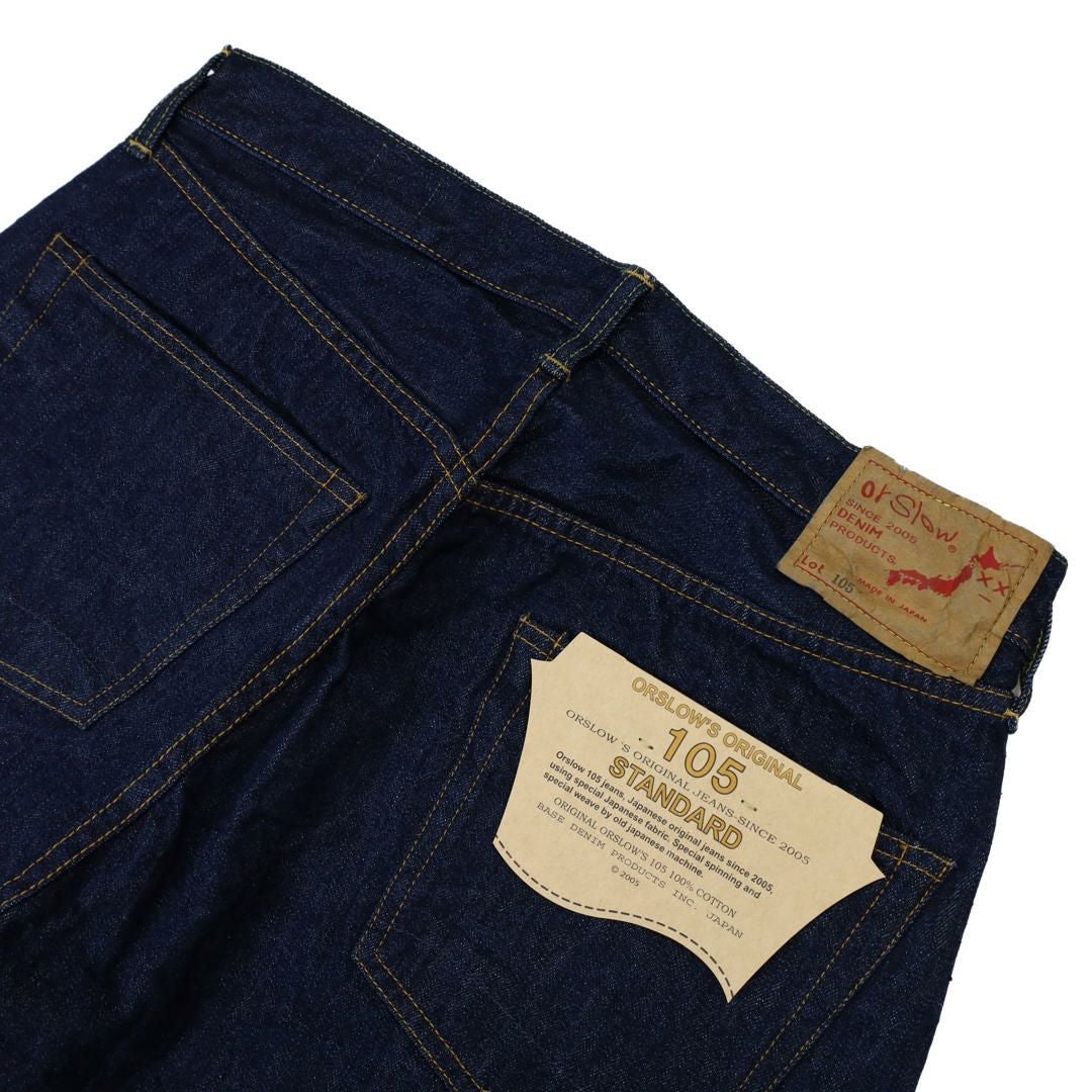 オアスロウ orSlow/105 STANDARD 01-1050-81/デニム