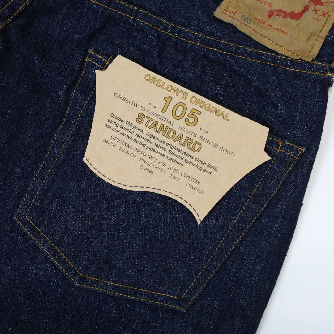 オアスロウ orSlow/105 STANDARD 01-1050-81/デニム