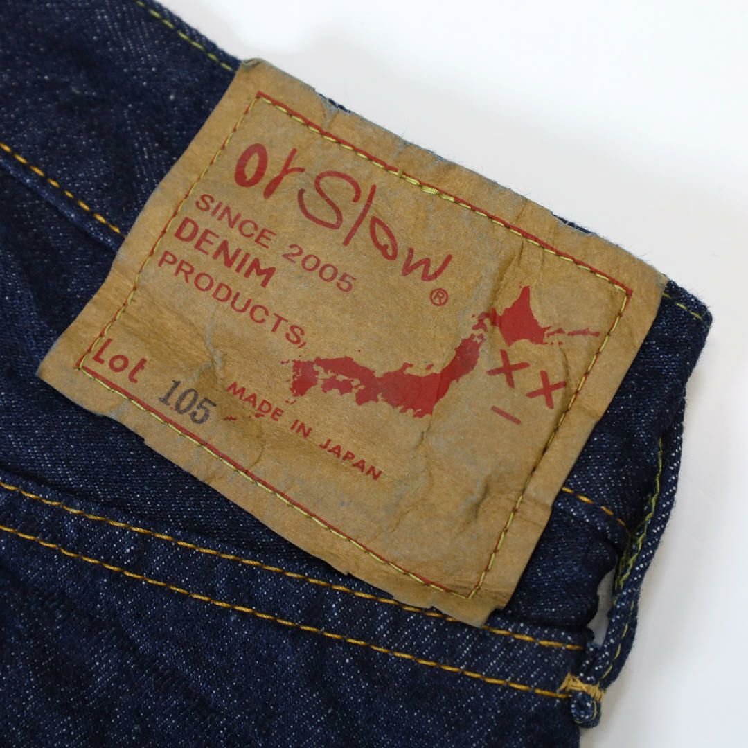 オアスロウ orSlow/105 STANDARD 01-1050-81/デニム