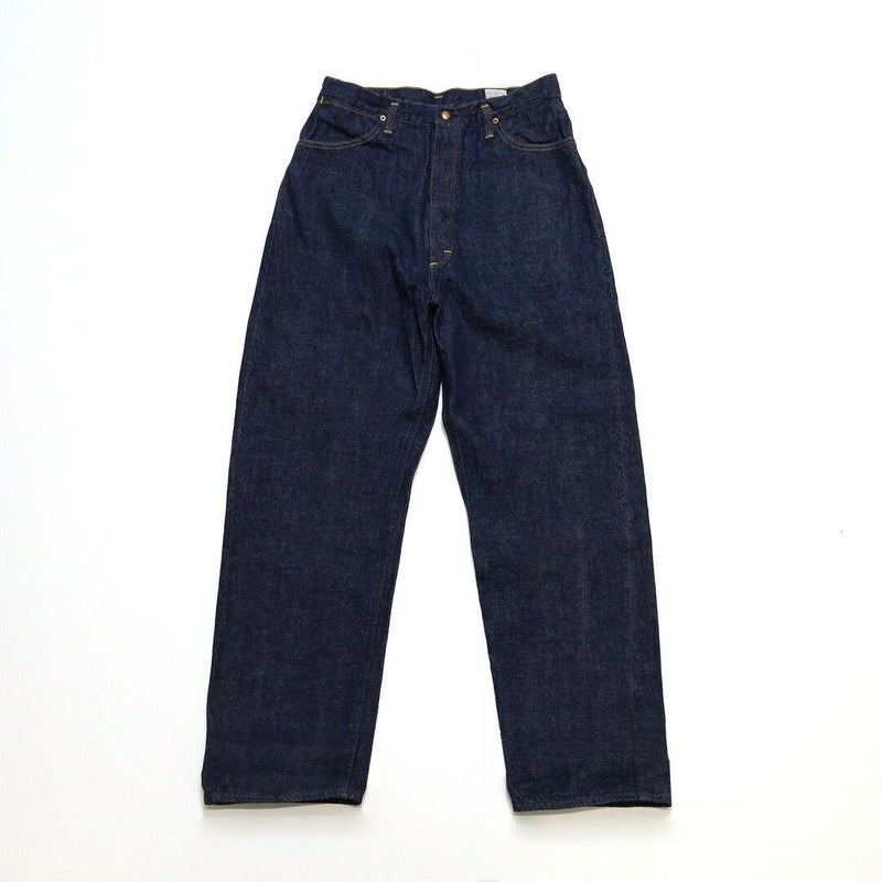 Ya2/レディース/orSlow【オアスロウ】00-1040-81ハイライズデニムパンツONEWASH【正規取扱】2024春夏