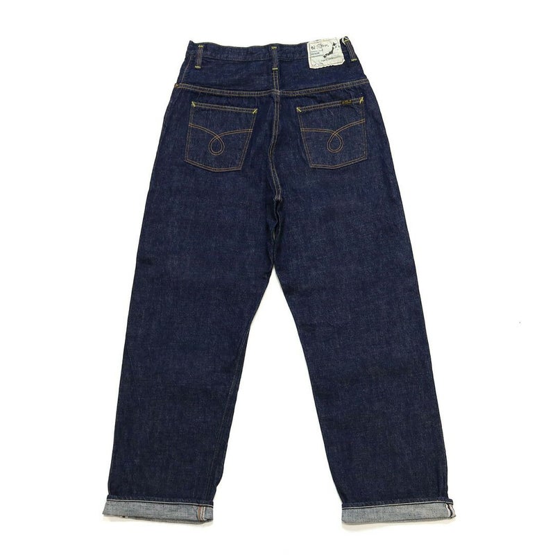 Ya2/レディース/orSlow【オアスロウ】00-1040-81ハイライズデニムパンツONEWASH【正規取扱】2024春夏