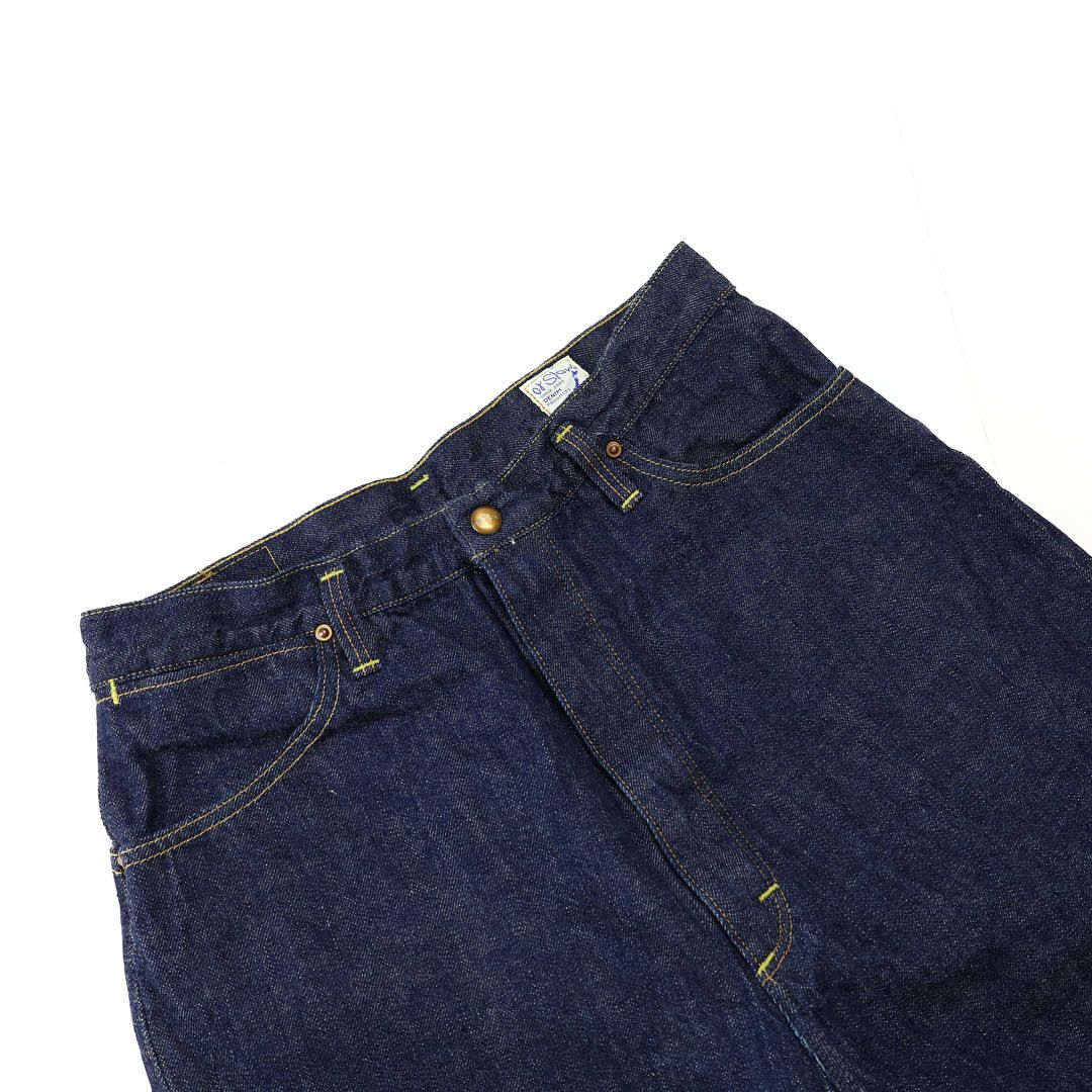 オアスロウ orSlow/ハイウエスト デニムパンツ ジャスミン ワン