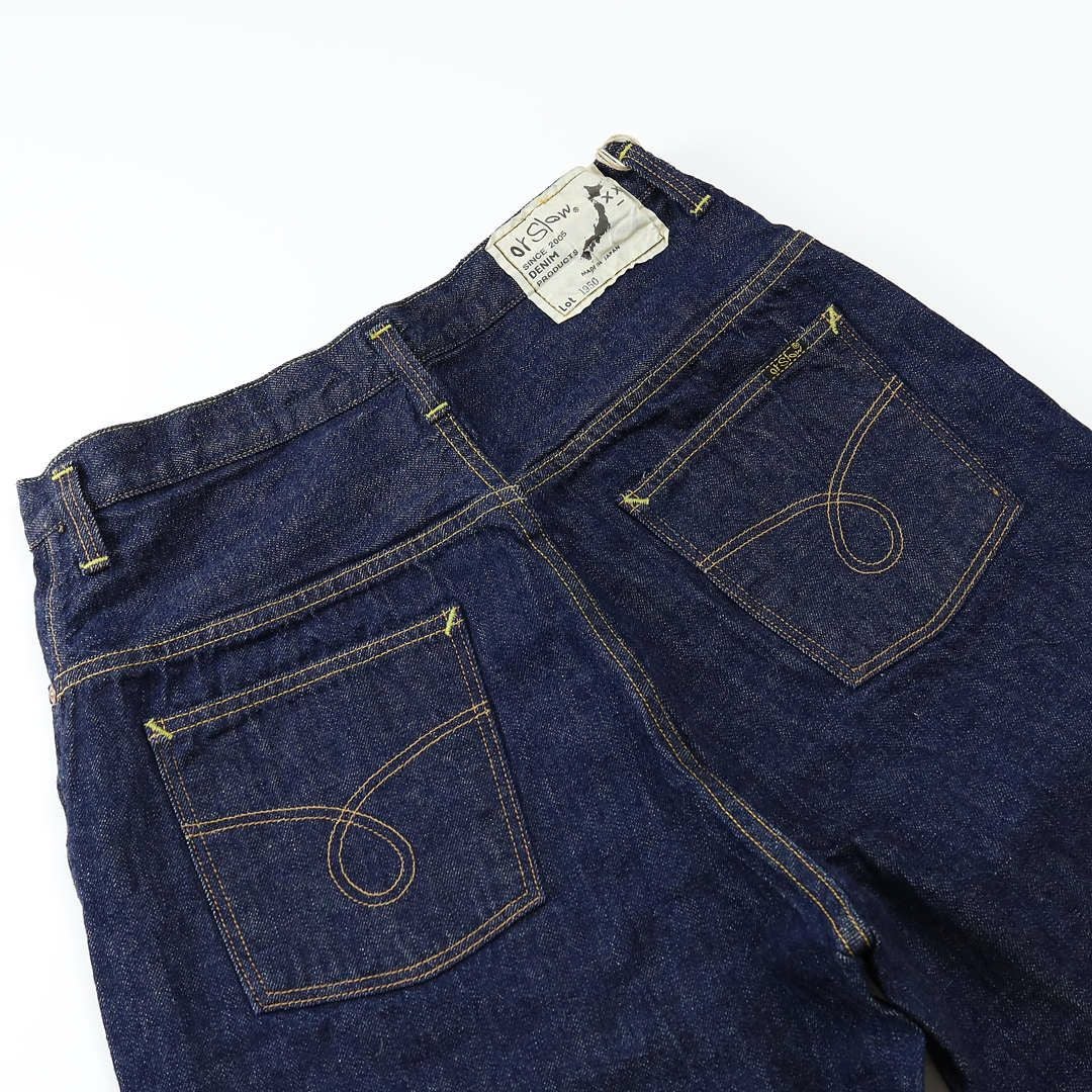 オアスロウ orSlow/ハイウエスト デニムパンツ ジャスミン ワン