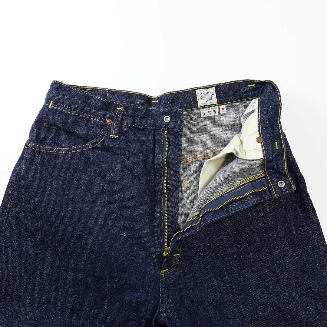 Ya2/レディース/orSlow【オアスロウ】00-1040-81ハイライズデニムパンツONEWASH【正規取扱】2024春夏