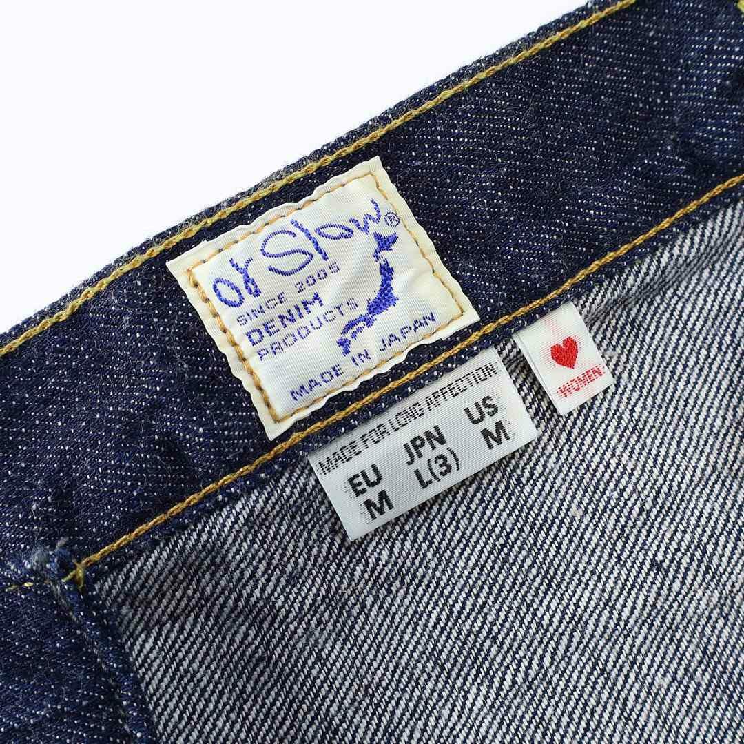 オアスロウ orSlow/ハイウエスト デニムパンツ ジャスミン ワン
