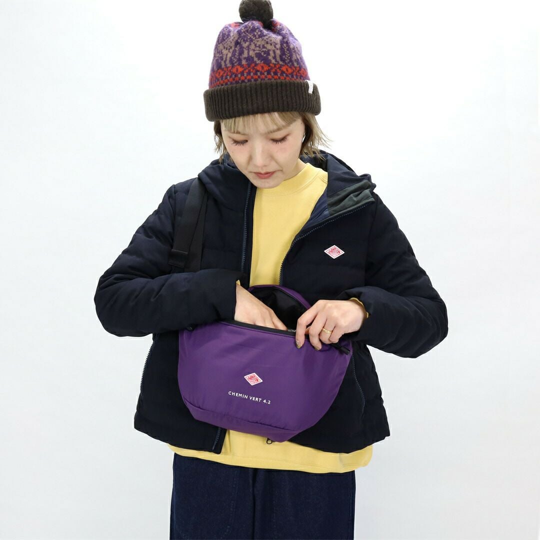 【さおりんさん専用】DANTON ダントン　CHEMIN VERT 4.2 楽天市場】◇DANTON(ダントン) POLYESTER TAFFETA SLING BAG〈CHEMIN