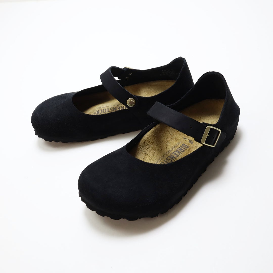 Ya2/ビルケンシュトックBIRKENSTOCK/サンダル/マントバMANTOVAスエードレザーブラック/1030423/レディース【正規取扱】