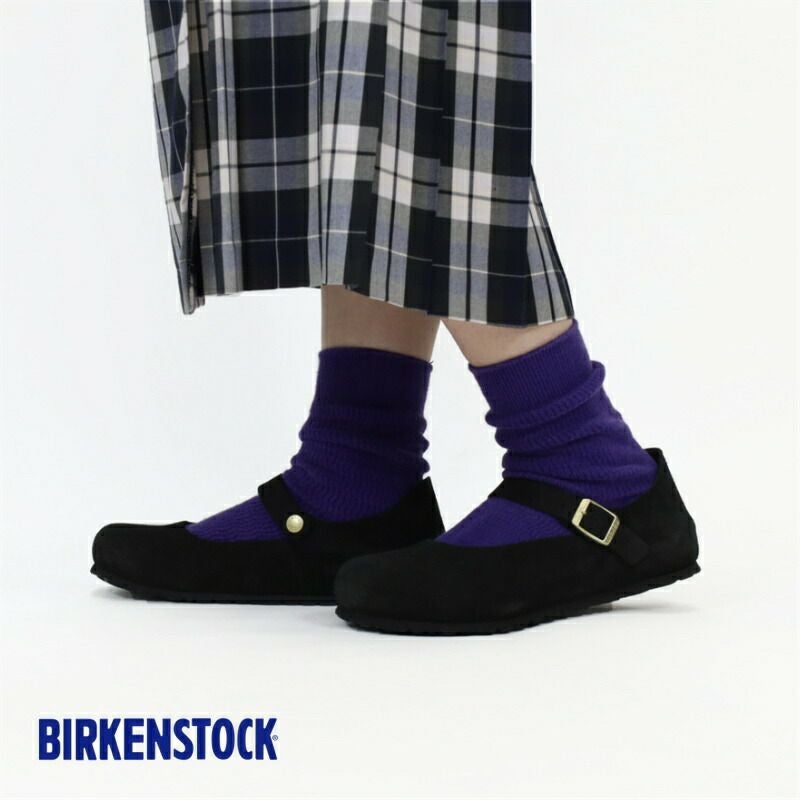 Ya2/ビルケンシュトックBIRKENSTOCK/サンダル/マントバMANTOVAスエードレザーブラック/1030423/レディース【正規取扱】