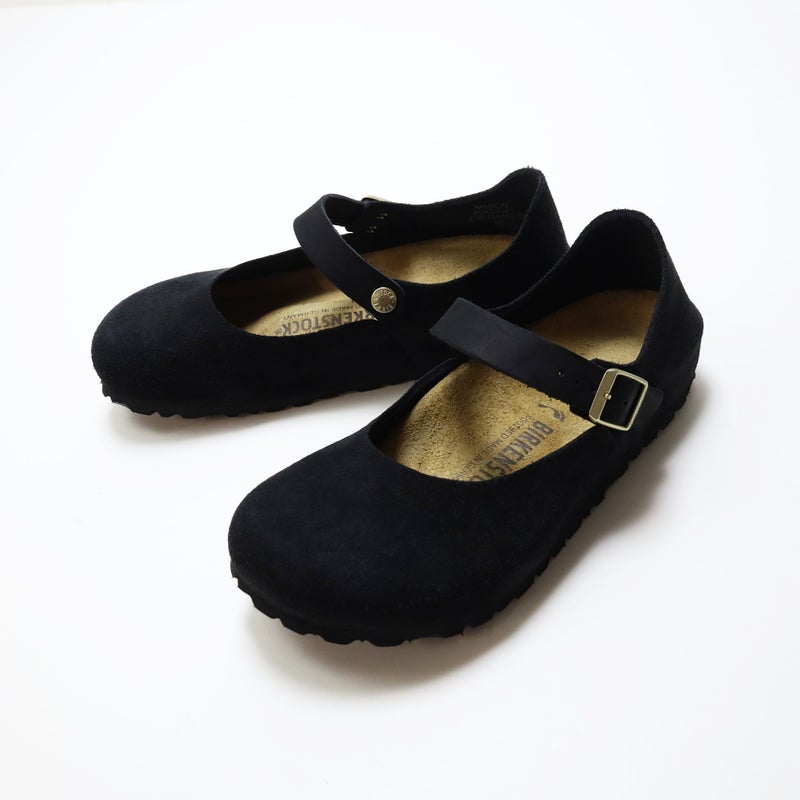 Ya2/ビルケンシュトックBIRKENSTOCK/サンダル/マントバMANTOVAスエードレザーブラック/1030423/レディース【正規取扱】