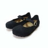 Ya2/ビルケンシュトックBIRKENSTOCK/サンダル/マントバMANTOVAスエードレザーブラック/1030423/レディース【正規取扱】