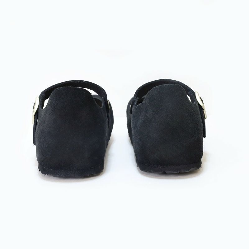 Ya2/ビルケンシュトックBIRKENSTOCK/サンダル/マントバMANTOVAスエードレザーブラック/1030423/レディース【正規取扱】