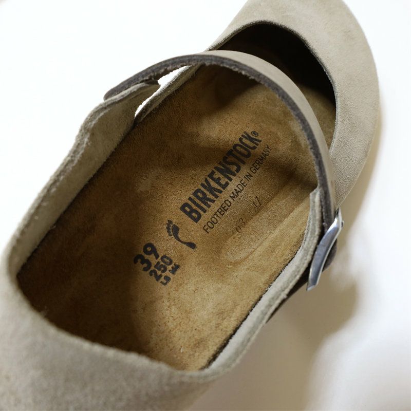 ビルケンシュトック BIRKENSTOCK/マントバ MANTOVA スエードレザー